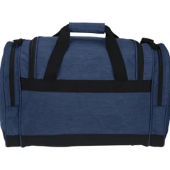 4imprint Heathered Leisure Duffel - Embroidered