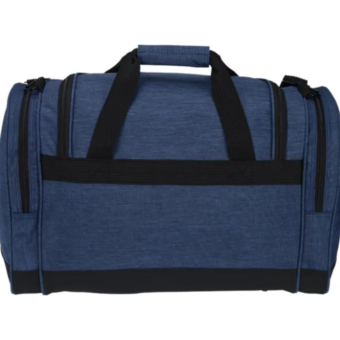 4imprint Heathered Leisure Duffel - Embroidered