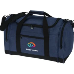 4imprint Heathered Leisure Duffel - Full Color
