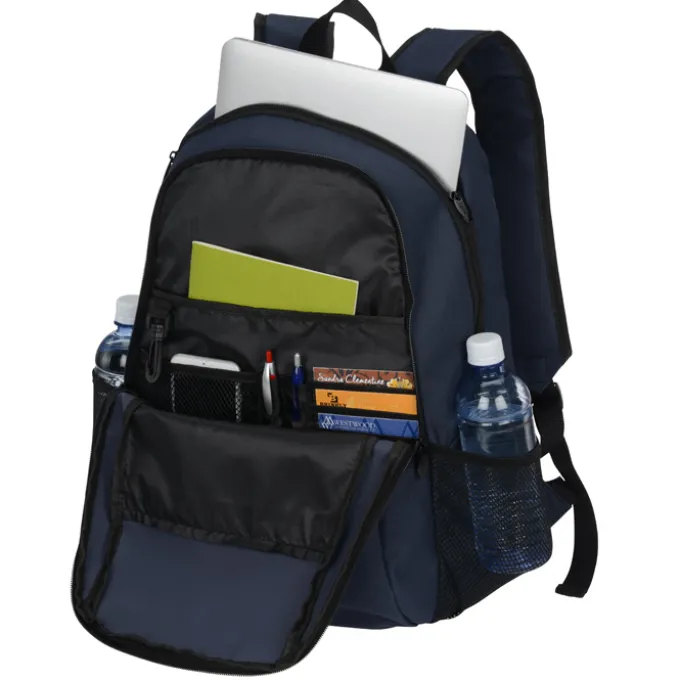4imprint 15-inch Laptop Backpack - Full Color