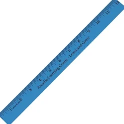 12-inch Enamel Wood Ruler