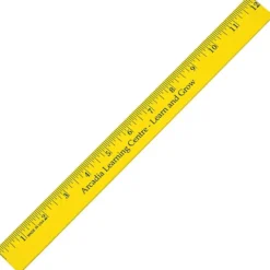 12-inch Enamel Wood Ruler