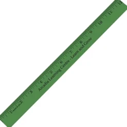 12-inch Enamel Wood Ruler - 24 hr