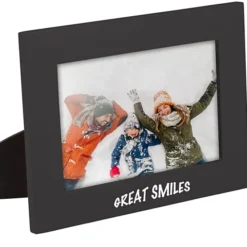 4 inches x 6 inches Colored Wood Frame
