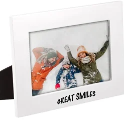 4 inches x 6 inches Colored Wood Frame