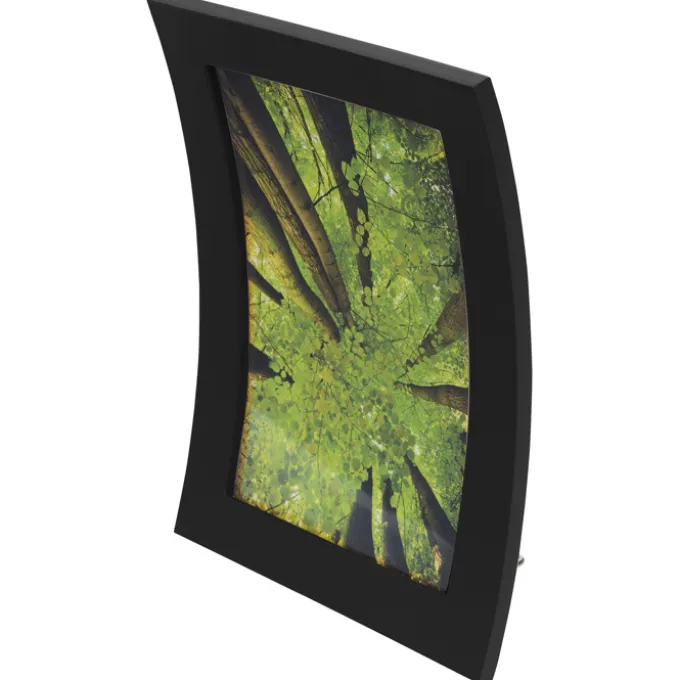 4 inches x 6 inches Curved Wood Color Pop Frame