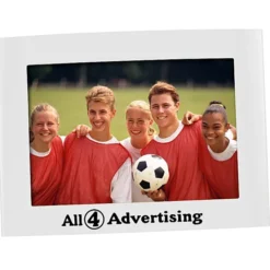 4 inches x 6 inches Curve Photo Frame