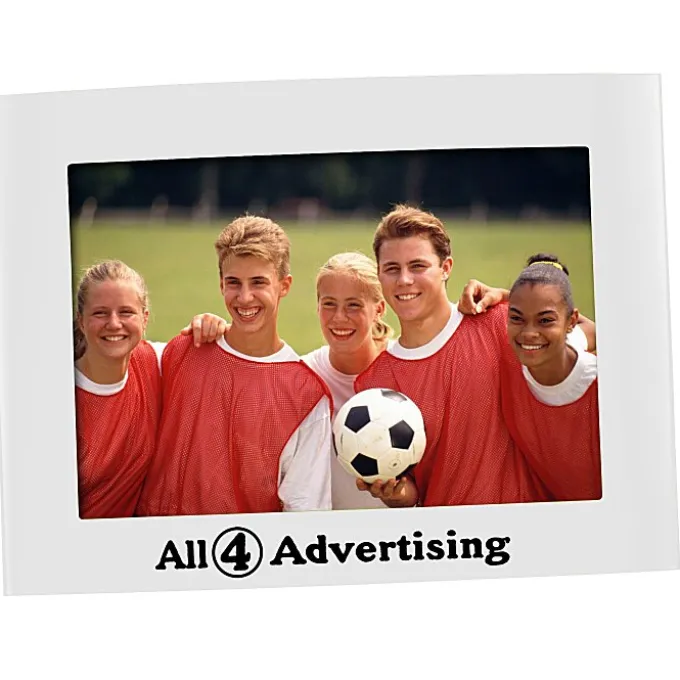 4 inches x 6 inches Curve Photo Frame - 24 hr