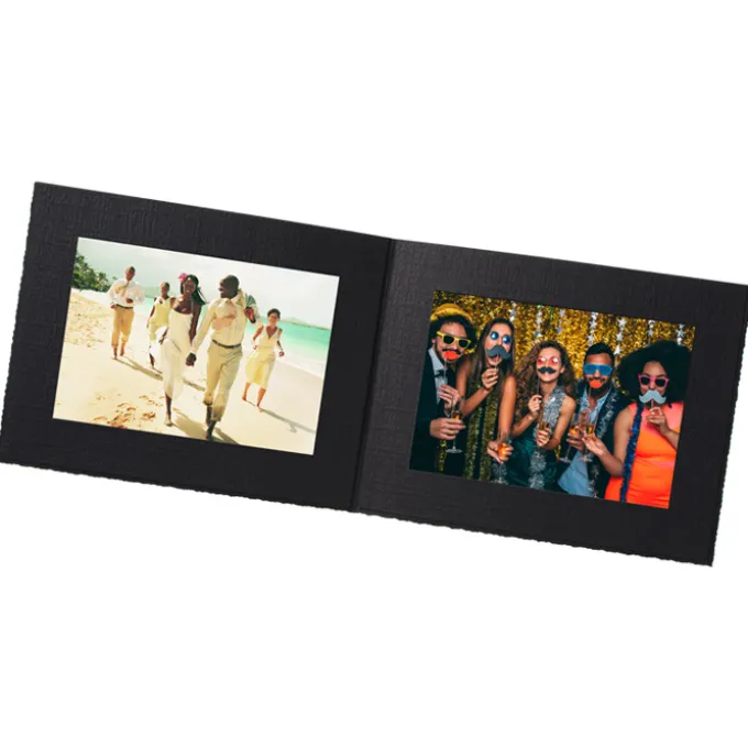 5 inches x 7 inches Double Portrait Folder - Horizontal