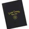 5 inches x 7 inches Double Portrait Folder - Vertical
