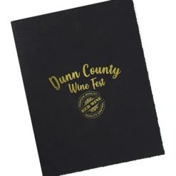 5 inches x 7 inches Double Portrait Folder - Vertical