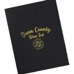 5 inches x 7 inches Double Portrait Folder - Vertical