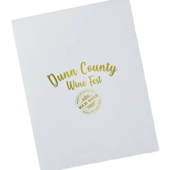 5 inches x 7 inches Double Portrait Folder - Vertical