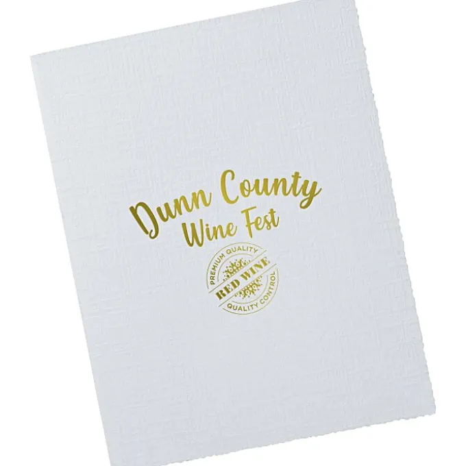5 inches x 7 inches Double Portrait Folder - Vertical