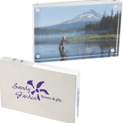 4 inches x 6 inches Frameless Frame
