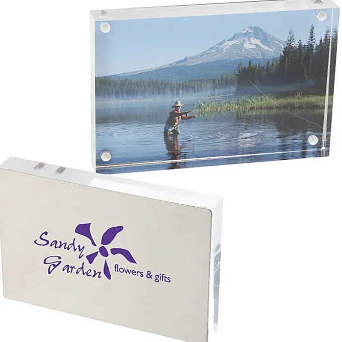 4 inches x 6 inches Frameless Frame