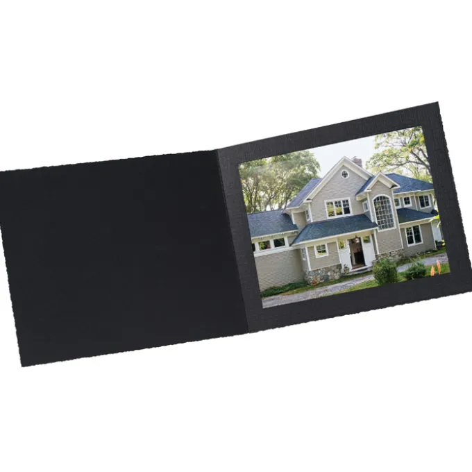 8 inches x 10 inches Portrait Folder - Horizontal
