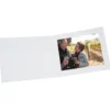 8 1/2 inches x 11 inches Portrait Folder - Horizontal