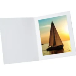 8 inches x 10 inches Portrait Folder - Vertical