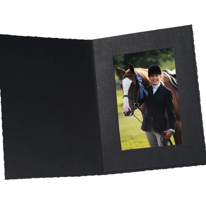4 inches x 6 inches Portrait Folder - Vertical