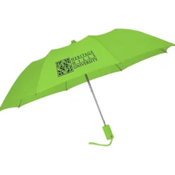 42-inch Folding Umbrella with Auto Open - Solid - 42-inch Arc