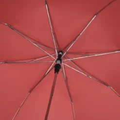 42-inch Folding Umbrella with Auto Open - Solid - 42-inch Arc