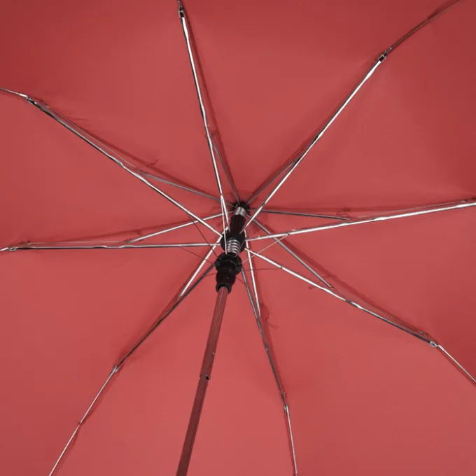 42-inch Folding Umbrella with Auto Open - Solid - 42-inch Arc