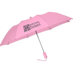 42-inch Folding Umbrella with Auto Open - Solid - 42-inch Arc