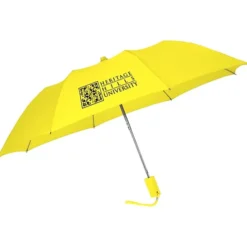42-inch Folding Umbrella with Auto Open - Solid - 42-inch Arc