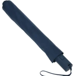 42-inch Folding Umbrella with Auto Open - Alternating - 42-inch Arc