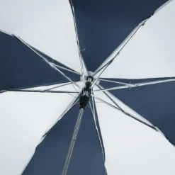 42-inch Folding Umbrella with Auto Open - Alternating - 42-inch Arc
