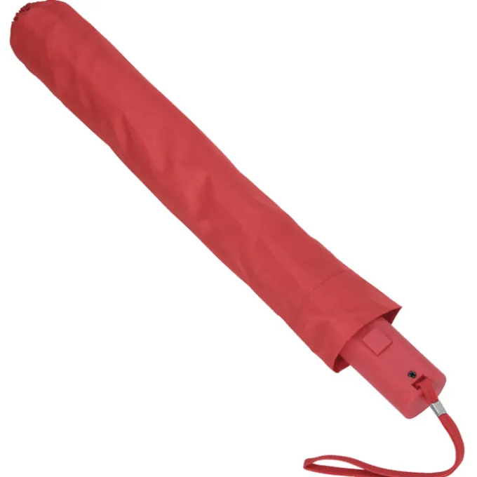 42-inch Folding Umbrella with Auto Open - Solid - 42-inch Arc - 24 hr