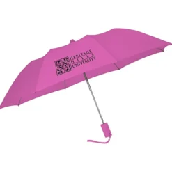 42-inch Folding Umbrella with Auto Open - Solid - 42-inch Arc - 24 hr
