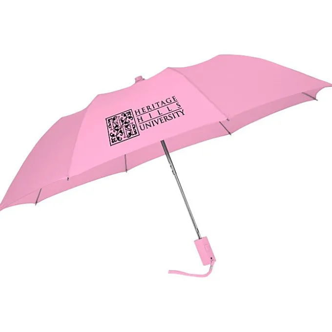 42-inch Folding Umbrella with Auto Open - Solid - 42-inch Arc - 24 hr