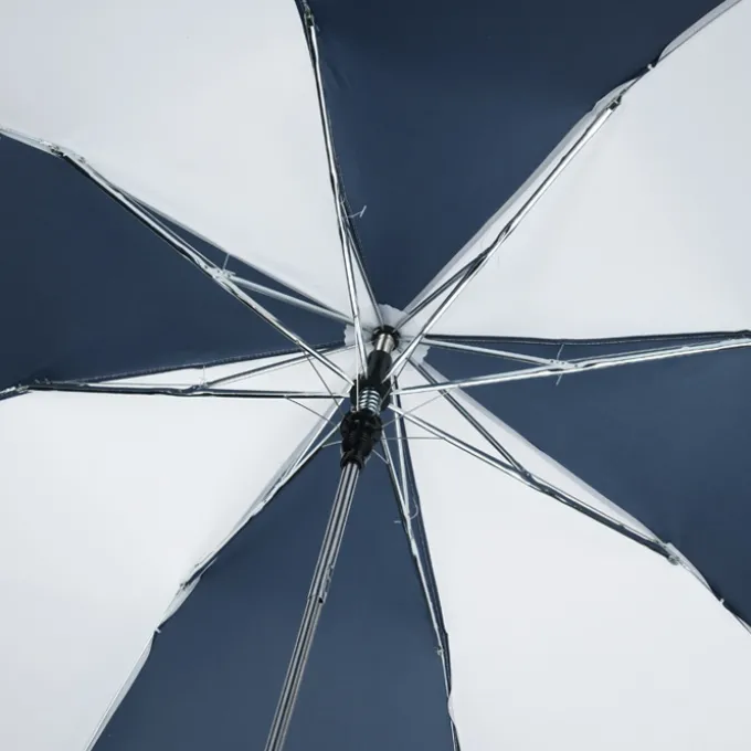 42-inch Folding Umbrella with Auto Open - Alternating - 42-inch Arc - 24 hr