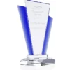 Inclination Crystal Award - 9 inches