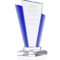 Inclination Crystal Award - 9 inches