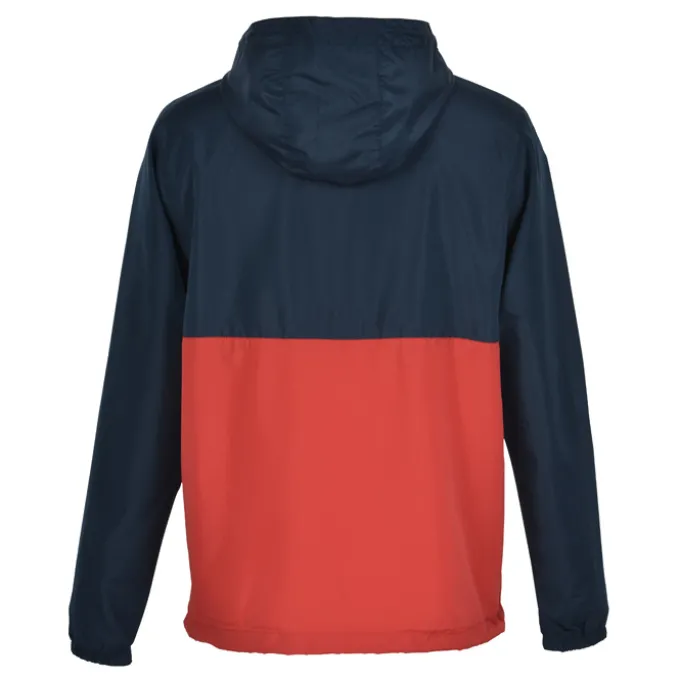 Independent Trading Co. Lightweight 1/4-Zip Jacket
