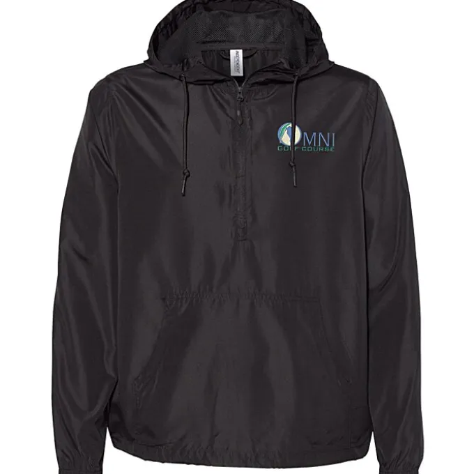 Independent Trading Co. Lightweight 1/4-Zip Jacket