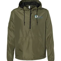 Independent Trading Co. Lightweight 1/4-Zip Jacket