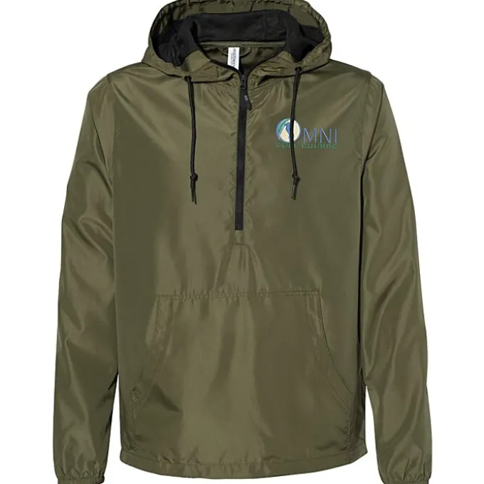 Independent Trading Co. Lightweight 1/4-Zip Jacket