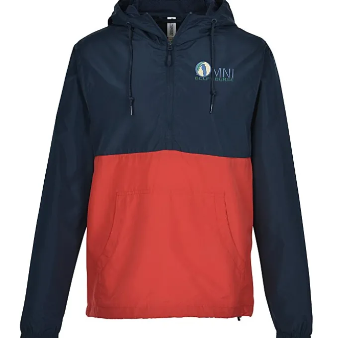 Independent Trading Co. Lightweight 1/4-Zip Jacket