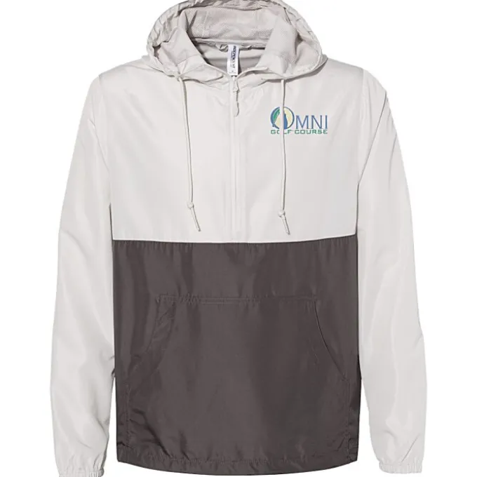 Independent Trading Co. Lightweight 1/4-Zip Jacket