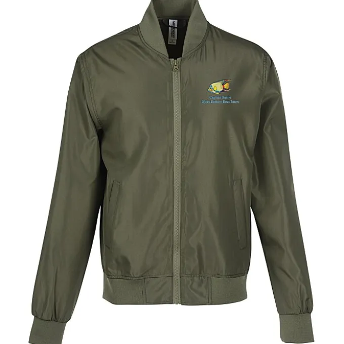 Independent Trading Co. Lightweight Bomber Jacket