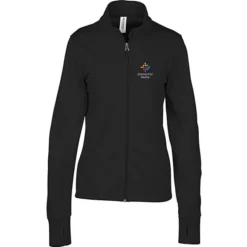 Independent Trading Co. Poly-Tech Track Jacket - Ladies'