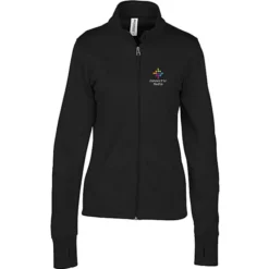 Independent Trading Co. Poly-Tech Track Jacket - Ladies'
