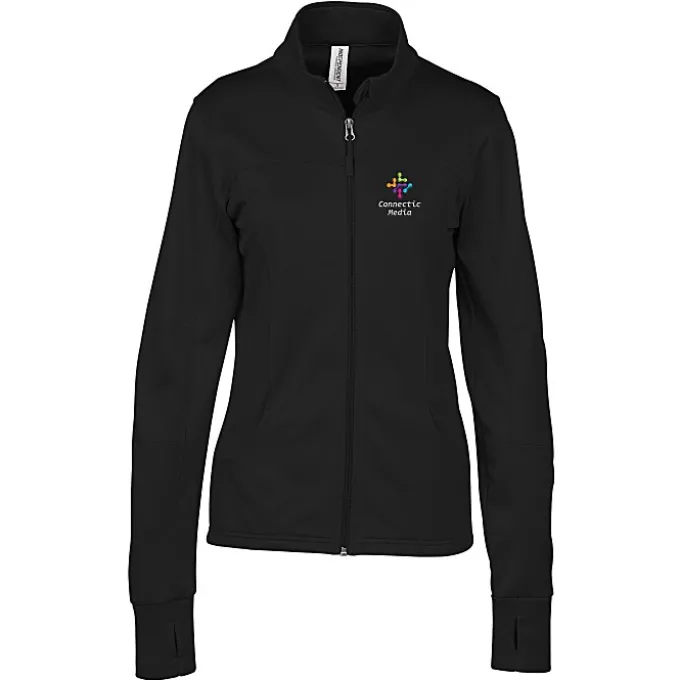 Independent Trading Co. Poly-Tech Track Jacket - Ladies'