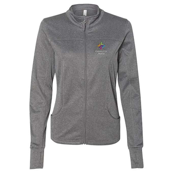 Independent Trading Co. Poly-Tech Track Jacket - Ladies'