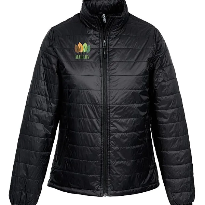 Independent Trading Co. Puffer Jacket - Ladies'