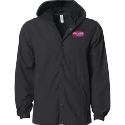 Independent Trading Co. Water Resistant Hooded Windbreaker